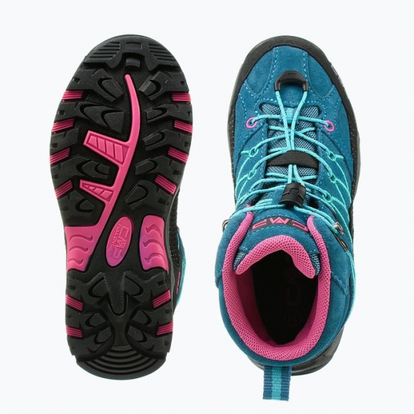 Черевики для трекінгу жіночі CMP Rigel Mid зелені 3Q12944 16