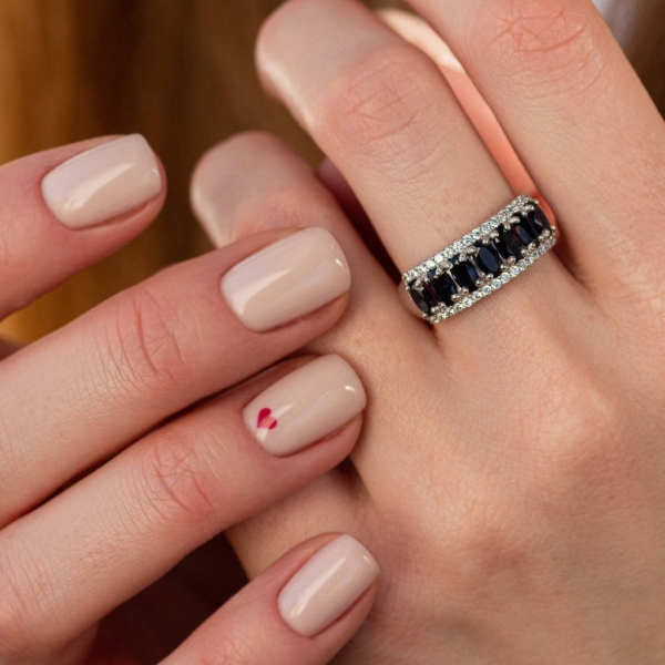 Широкі золоті кольца