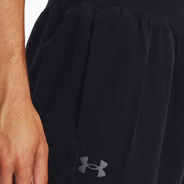 Чоловічі джоггери Under Armour Stretch Woven чорний/сірий 4