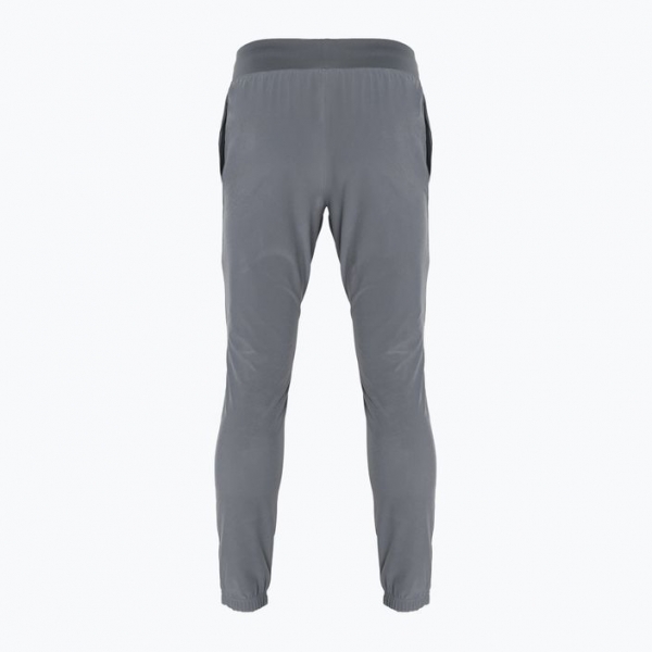 Чоловічі еластичні джоггери Under Armour Stretch Woven Joggers на застібці-блискавці/чорні 6
