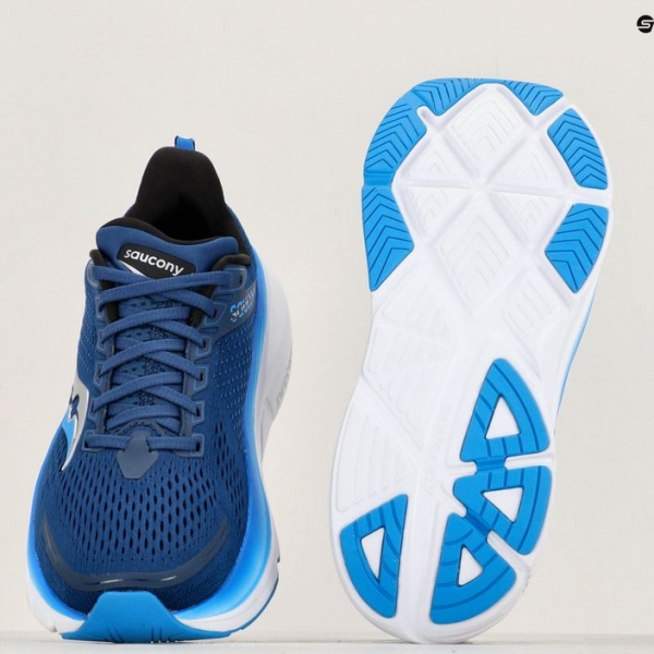 Чоловічі кросівки Saucony Guide 17 темно-сині/кобальтові 3
