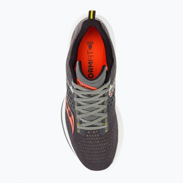 Чоловічі кросівки Saucony Ride 17 тінь/перець 5