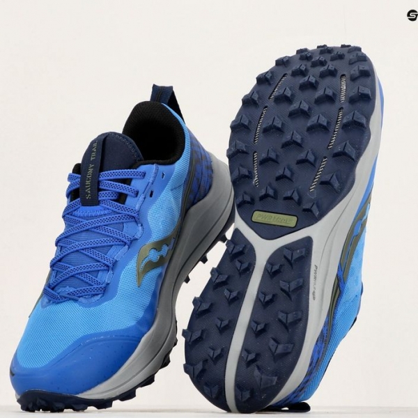 Чоловічі кросівки Saucony Xodus Ultra 2 superblue/night 3