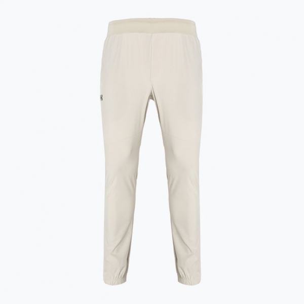 Чоловічі штани Under Armour Stretch Woven Joggers хакі основа/чорні штани 5