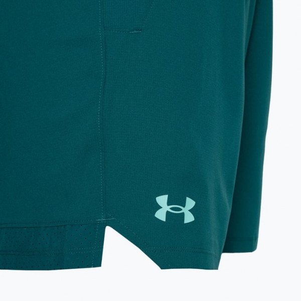 Чоловічі тренувальні шорти Under Armour Ua Vanish Woven 6in hydro teal/radial turquoise 7