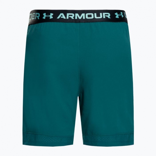 Чоловічі тренувальні шорти Under Armour Ua Vanish Woven 6in hydro teal/radial turquoise 6