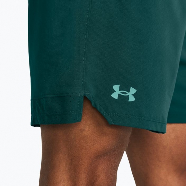 Чоловічі тренувальні шорти Under Armour Ua Vanish Woven 6in hydro teal/radial turquoise 4