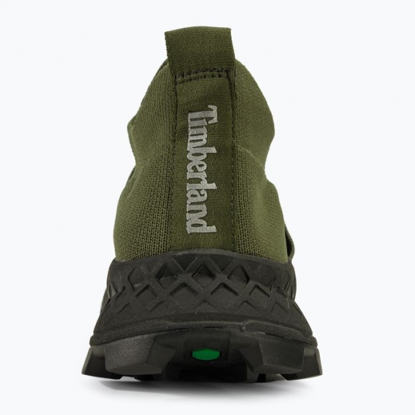 Чоловічі туфлі Timberland Brooklyn Slip On Shoe оливкові в'язані 6