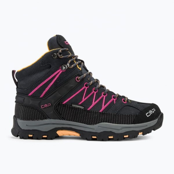 Дитячі трекінгові черевики CMP Rigel Mid антрацит/буганвіль 2