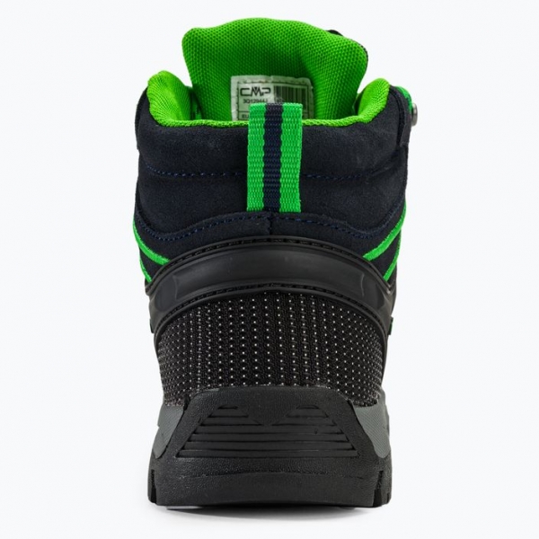 Дитячі трекінгові черевики CMP Rigel Mid сині/гекон 6