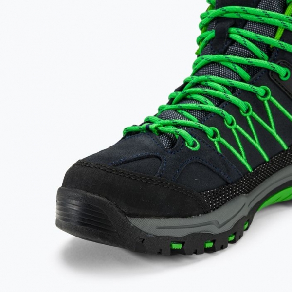 Дитячі трекінгові черевики CMP Rigel Mid сині/гекон 7