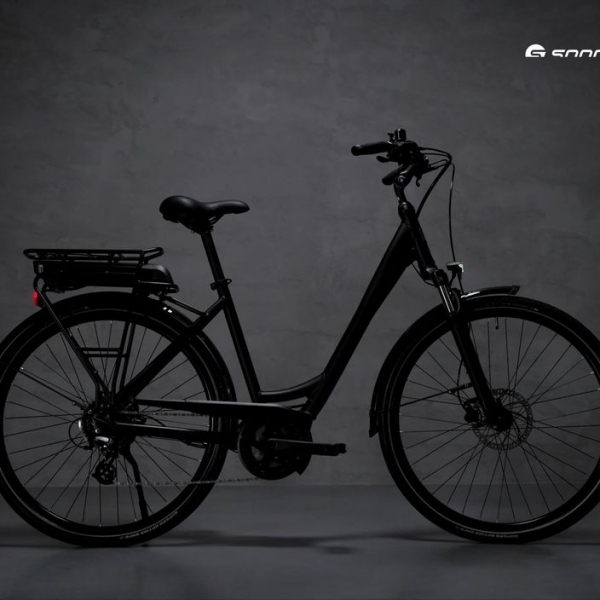 Електровелосипед KETTLER Traveller E-Silver 8 500 W 36V 13.4Ah 500Wh чорний KB147-IAKW45_500 26