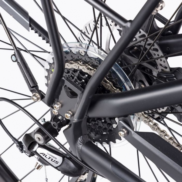 Електровелосипед KETTLER Traveller E-Silver 8 500 W 36V 13.4Ah 500Wh чорний KB147-IAKW45_500 6