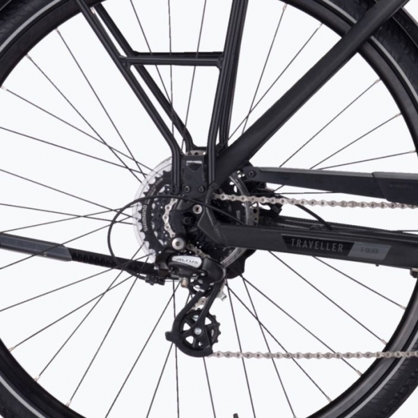 Електровелосипед KETTLER Traveller E-Silver 8 500 W 36V 13.4Ah 500Wh чорний KB147-IAKW45_500 20