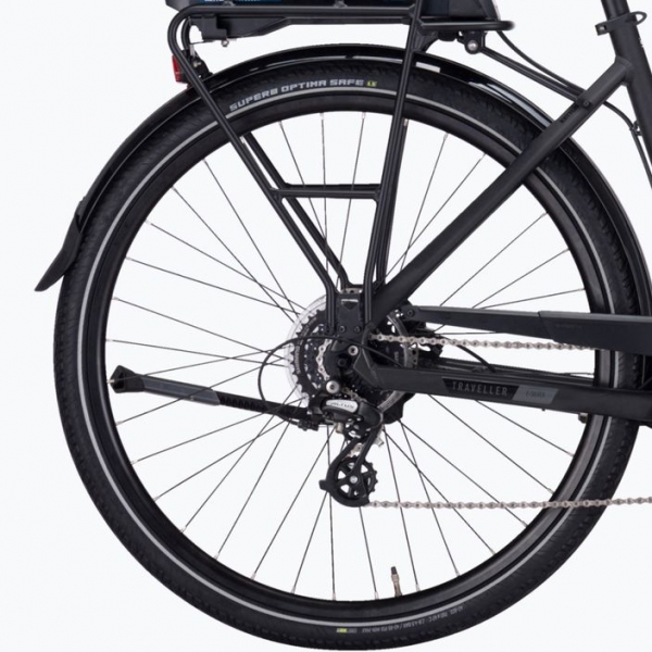 Електровелосипед KETTLER Traveller E-Silver 8 500 W 36V 13.4Ah 500Wh чорний KB147-IAKW45_500 19