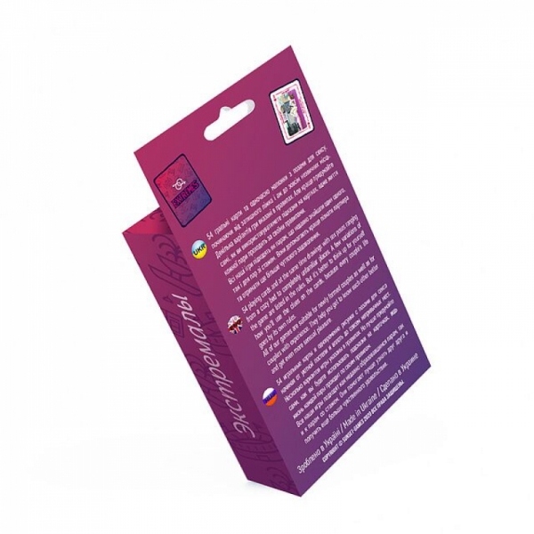 Еротична гра для пар «Extremes» (UA, ENG, RU) Еротична гра для пар «Extremes» (UA, ENG, RU)