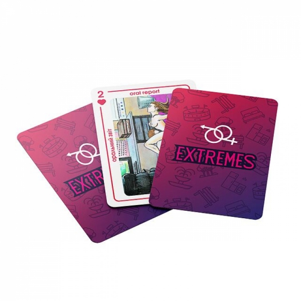 Еротична гра для пар «Extremes» (UA, ENG, RU) Еротична гра для пар «Extremes» (UA, ENG, RU)