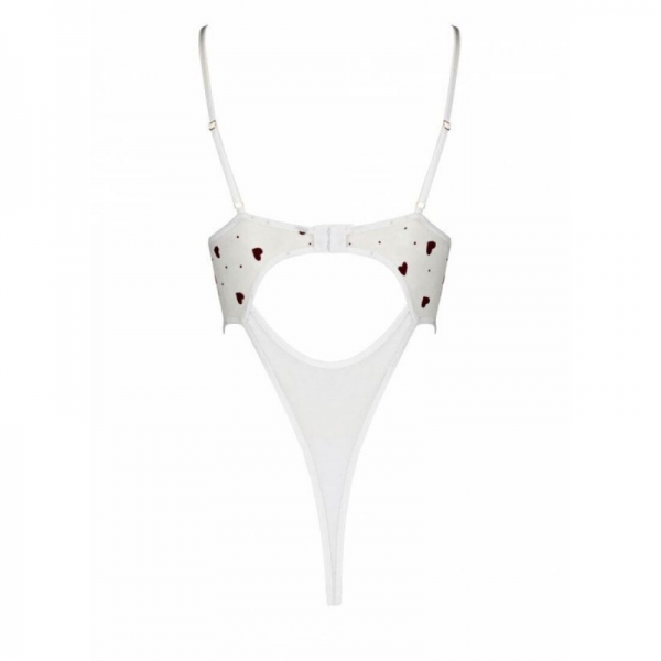 Еротичне боді LOVELIA BODY white S/M - Passion Еротичне боді LOVELIA BODY white S/M - Passion