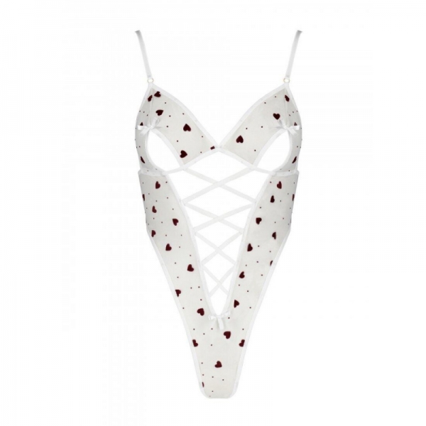 Еротичне боді LOVELIA BODY white S/M - Passion Еротичне боді LOVELIA BODY white S/M - Passion