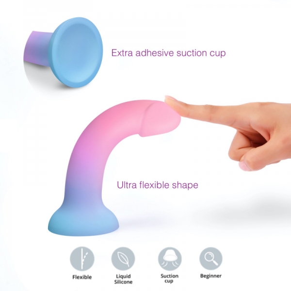 Фалоімітатор з кольоровим градієнтом Love To Love DILDOLLS - UTOPIA ультрам'який Фалоімітатор з кольоровим градієнтом Love To Love DILDOLLS - UTOPIA ультрам'який