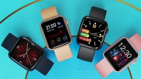 Час на розумному годиннику