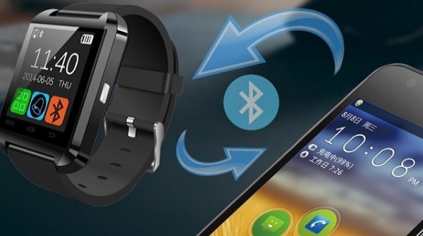 Підключення смарт-годинника до телефону через Bluetooth