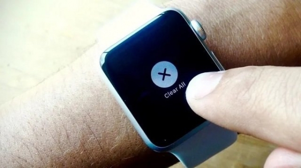 Скидання налаштувань Смарт Вотч