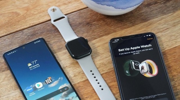Підключення Apple Watch до телефону Android