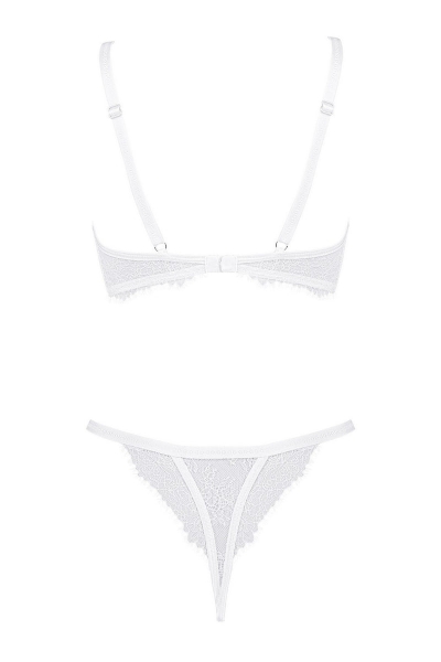 Эротический комплект из кружева Bianelle white