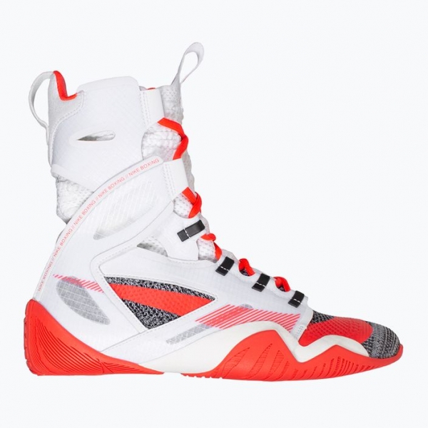 Кросівки боксерські Nike Hyperko 2 white/bright crimson/black 7