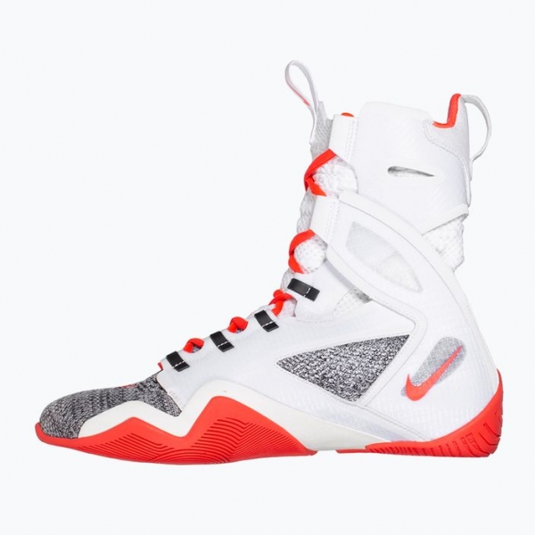 Кросівки боксерські Nike Hyperko 2 white/bright crimson/black 8