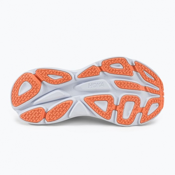 Кросівки для бігу жіночі HOKA Bondi 8 блакитні 1127952-SSCA 7