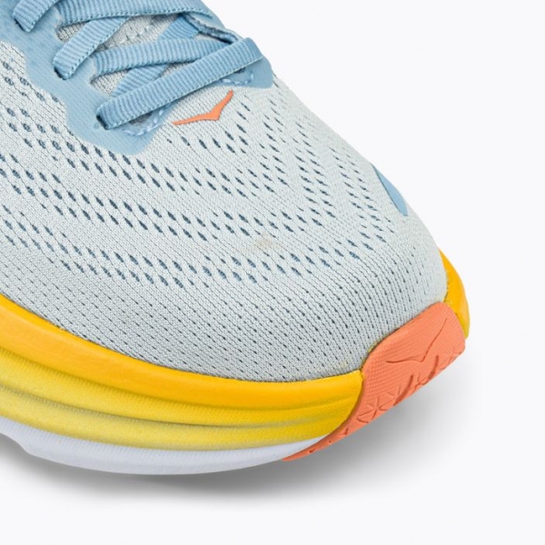 Кросівки для бігу жіночі HOKA Bondi 8 блакитні 1127952-SSCA 8