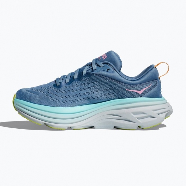 Кросівкі для бігу жіночі HOKA Bondi 8 shadow/dusk 3
