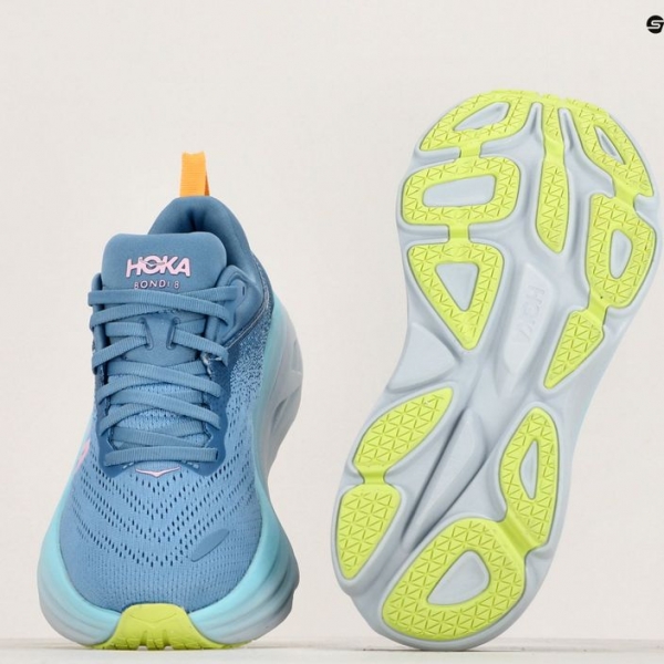 Кросівкі для бігу жіночі HOKA Bondi 8 shadow/dusk 11
