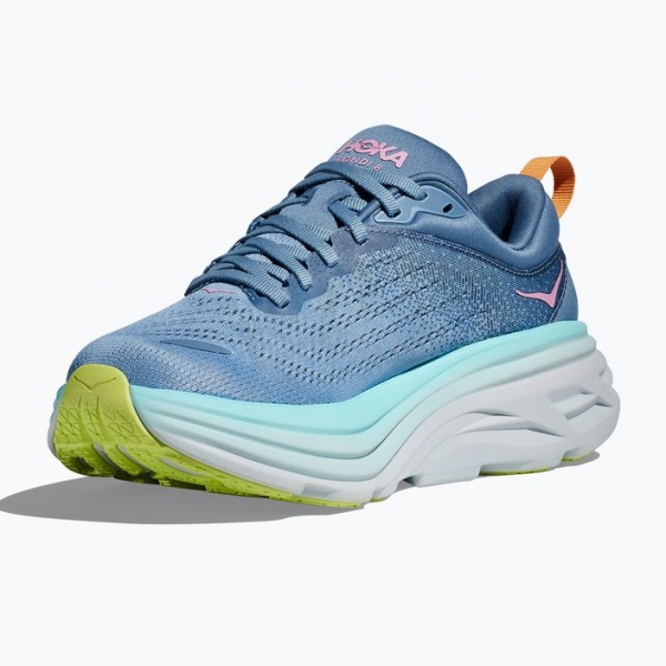 Кросівкі для бігу жіночі HOKA Bondi 8 shadow/dusk 9