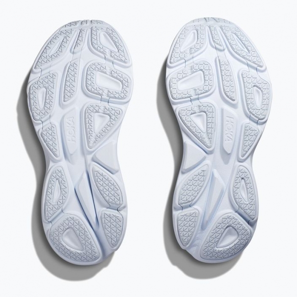 Кросівкі для бігу жіночі HOKA Bondi 8 white/white 15