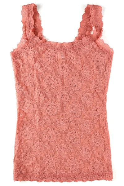 Кружевная майка 1390LP Signature Lace himalayan pink