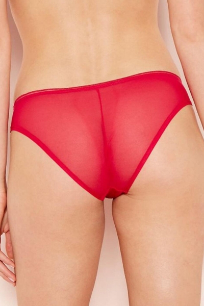 Кружевные трусики слип W06TG Fabulous Feel cherry berry