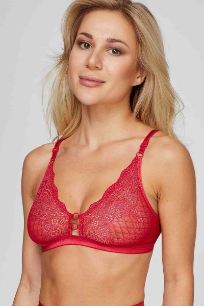 Мереживний бралет 3475 A Memory red0