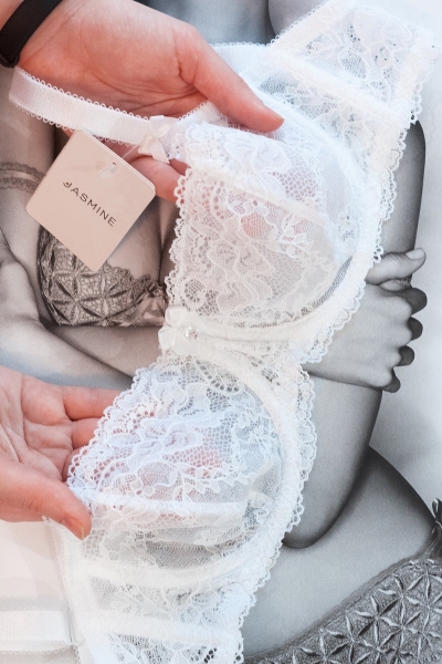 Мереживний м'який бюстгальтер 1401/14 Luna16