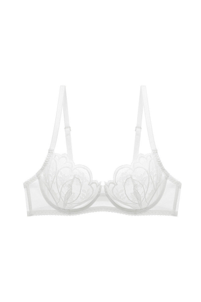М'який бюстгальтер на кісточках КС001БВ white8