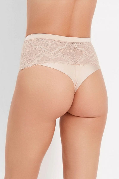 Моделюючі трусики бразиліана 8157-26 Nika beige