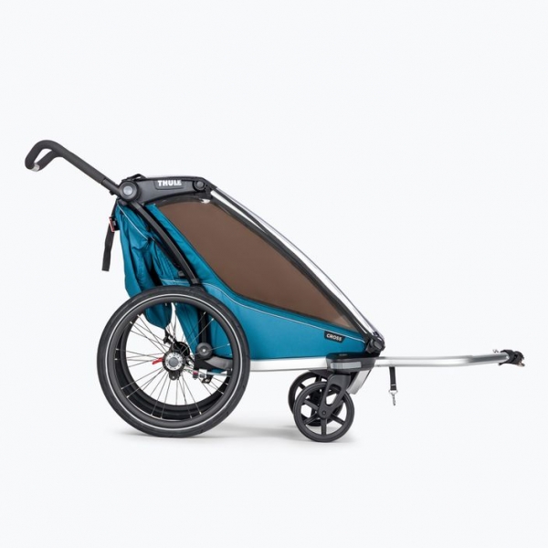 Причіп велосипедний одномісний  Thule Chariot Cross 1 синій 10202021 2