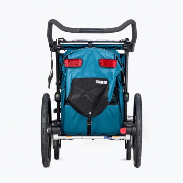 Причіп велосипедний одномісний  Thule Chariot Cross 1 синій 10202021 3