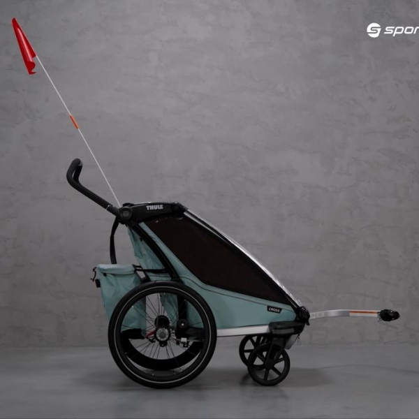 Причіп велосипедний одномісний  Thule  Chariot Cross1 синій 10202022 13