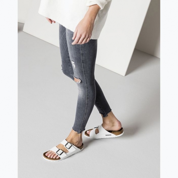 Шльопанці BIRKENSTOCK Arizona BF Regular білий 7