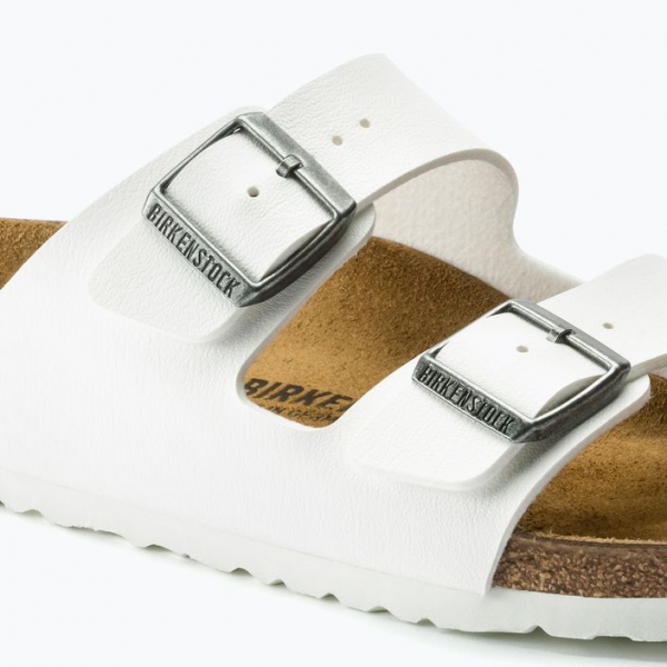 Шльопанці BIRKENSTOCK Arizona BF Regular білий 6