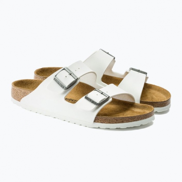 Шльопанці BIRKENSTOCK Arizona BF Regular білий 3