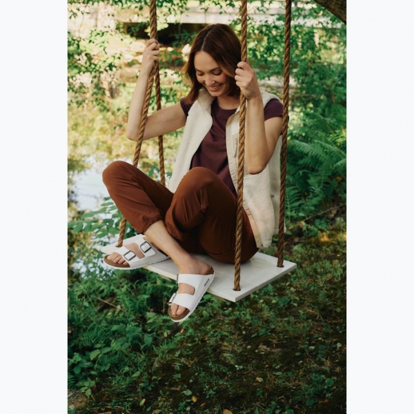 Шльопанці BIRKENSTOCK Arizona BF Regular білий 9